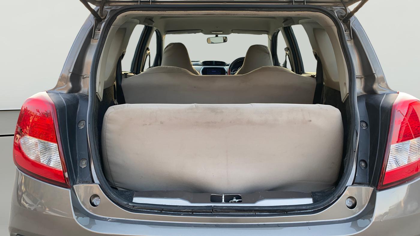 2019 Datsun Go Plus T(O), Petrol, Manual, 31,318 km, Boot Open Zoomed View