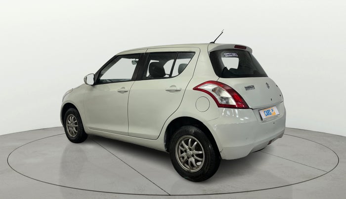 2014 Maruti Swift VXI, Petrol, Manual, 90,243 km, Left Back Diagonal