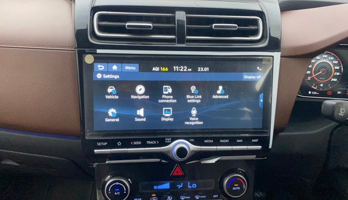 2022 Hyundai ALCAZAR PLATINUM 1.5 MT 7STR, Diesel, Manual, 80,331 km, Air Conditioner