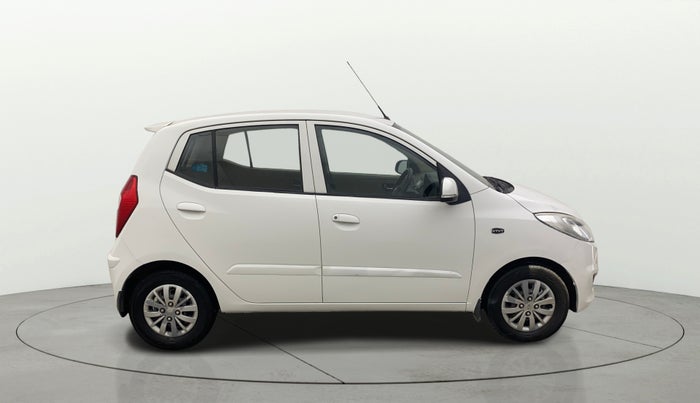 2013 Hyundai i10 SPORTZ 1.2, Petrol, Manual, 68,100 km, Right Side View
