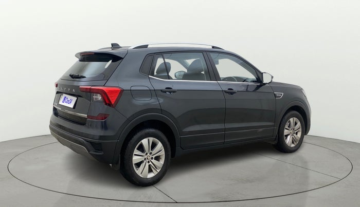 2022 Skoda KUSHAQ AMBITION 1.0L TSI AT, Petrol, Automatic, 24,579 km, Right Back Diagonal