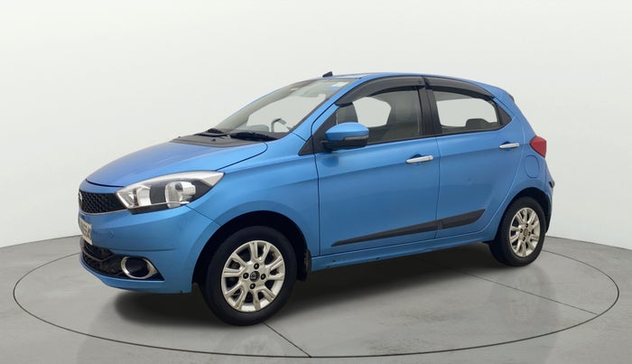 2017 Tata Tiago XZ PETROL, Petrol, Manual, 56,229 km, Left Front Diagonal