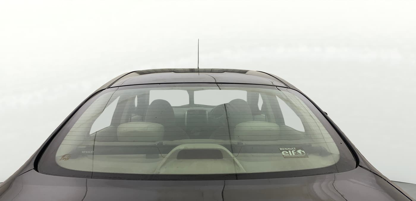2013 Renault Scala RXL DIESEL, Diesel, Manual, 74,643 km, Rear Windshield