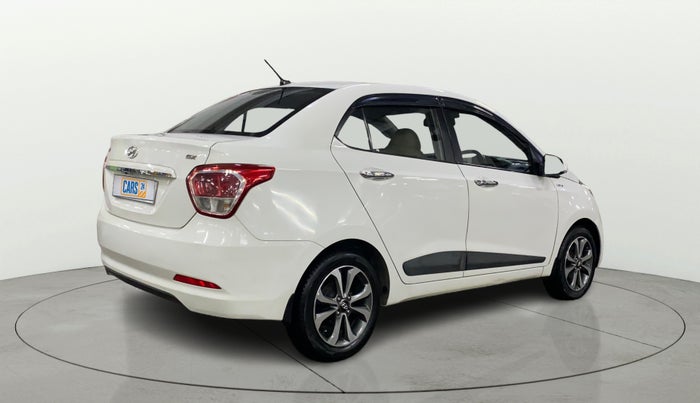 2015 Hyundai Xcent SX 1.2, Petrol, Manual, 62,843 km, Right Back Diagonal