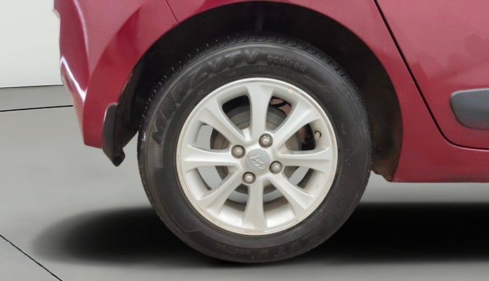 2016 Hyundai Grand i10 ASTA 1.2 KAPPA VTVT, Petrol, Manual, 30,330 km, Right Rear Wheel