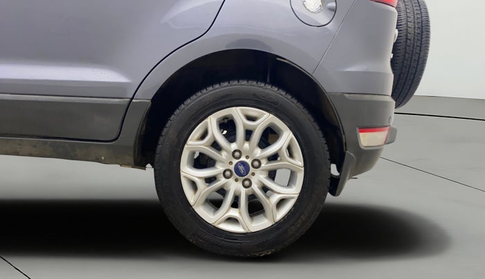 2015 Ford Ecosport TITANIUM 1.5L PETROL AT, Petrol, Automatic, 67,592 km, Left Rear Wheel