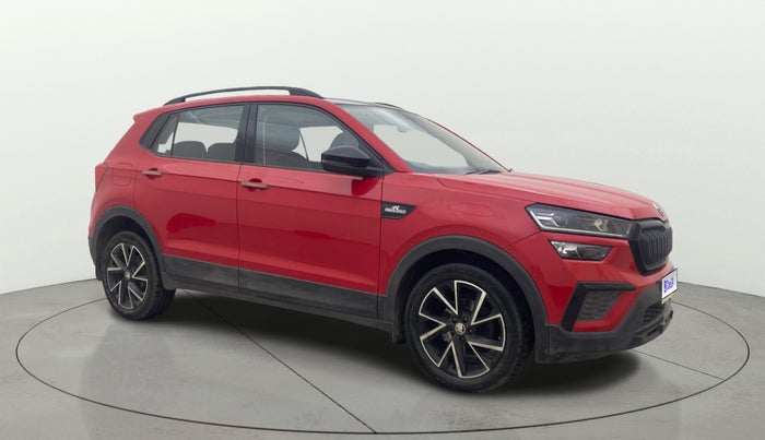 2023 Skoda KUSHAQ MONTE CARLO 1.0L TSI AT, Petrol, Automatic, 43,486 km, SRP