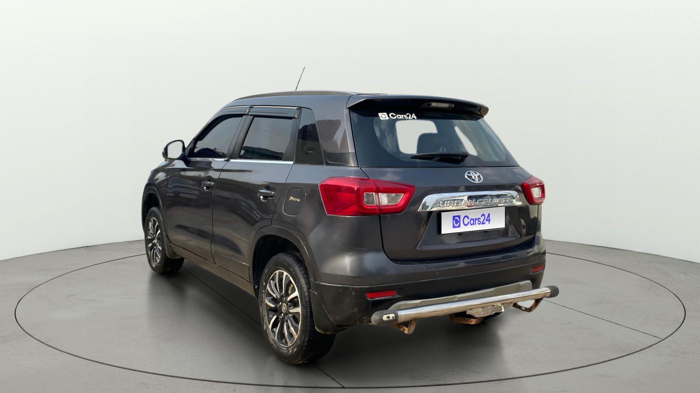 2022 Toyota URBAN CRUISER PREMIUM GRADE MT, Petrol, Manual, 83,833 km, Left Back Diagonal