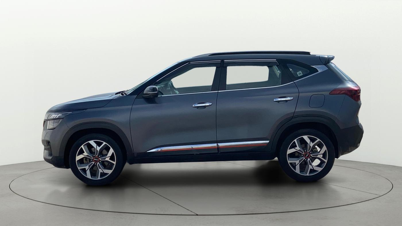 2022 KIA SELTOS X LINE 1.4 DCT, Petrol, Automatic, 83,632 km, Left Side