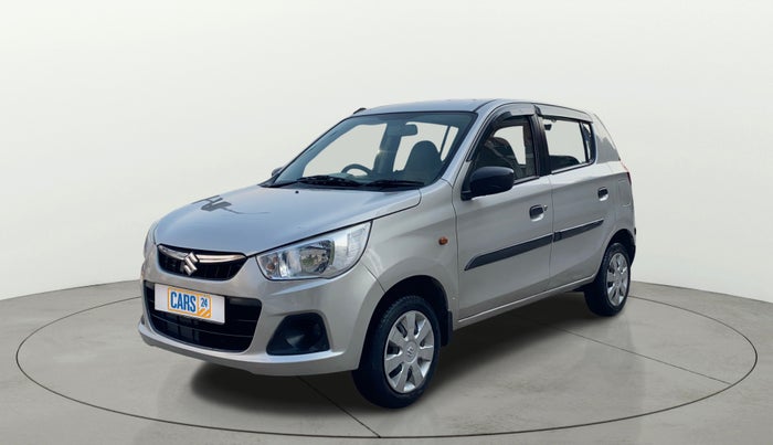 2018 Maruti Alto K10 VXI (O) AMT, Petrol, Automatic, 80,252 km, Left Front Diagonal