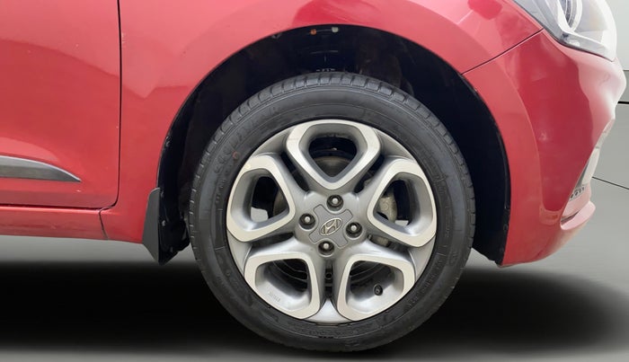 2019 Hyundai Elite i20 ASTA 1.2 (O), Petrol, Manual, 53,607 km, Right Front Wheel