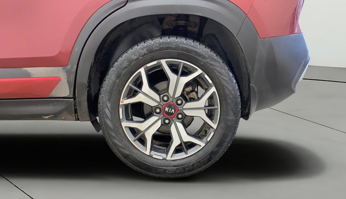 2019 KIA SELTOS GTX PLUS DCT 1.4 PETROL, Petrol, Automatic, 94,344 km, Left Rear Wheel