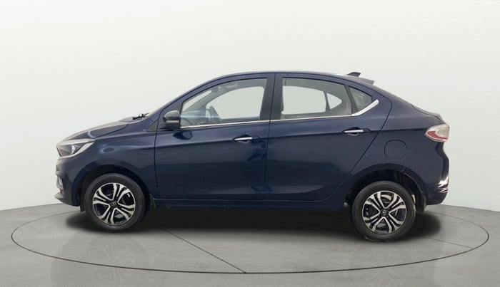 2022 Tata TIGOR XZ PLUS CNG, CNG, Manual, 27,920 km, Left Side