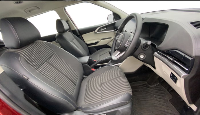 2024 KIA CARENS PRESTIGE 1.5 PETROL 7 STR, Petrol, Manual, 10,613 km, Right Side Front Door Cabin