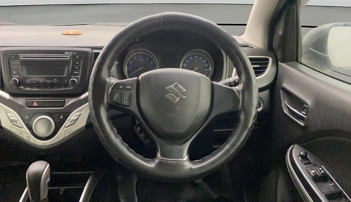 2018 Maruti Baleno ZETA CVT PETROL 1.2, Petrol, Automatic, 24,422 km, Steering Wheel Close Up