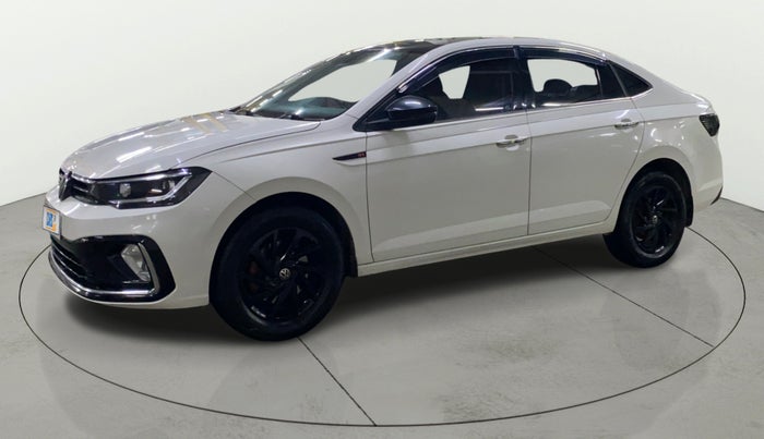 2023 Volkswagen VIRTUS GT PLUS TSI 1.5 EVO DSG, Petrol, Automatic, 77,010 km, Left Front Diagonal