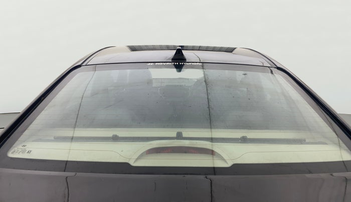 2020 Hyundai Verna SX 1.5 VTVT IVT, Petrol, Automatic, 95,956 km, Rear Windshield