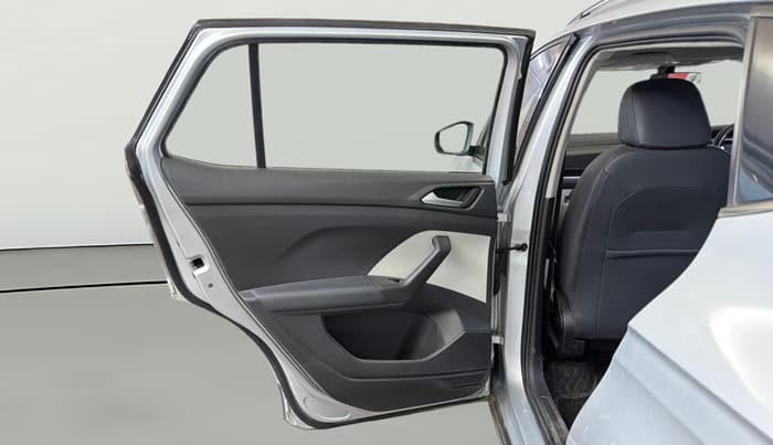 2022 Volkswagen TAIGUN TOPLINE 1.0 TSI MT, Petrol, Manual, 26,776 km, LHS Rear Door