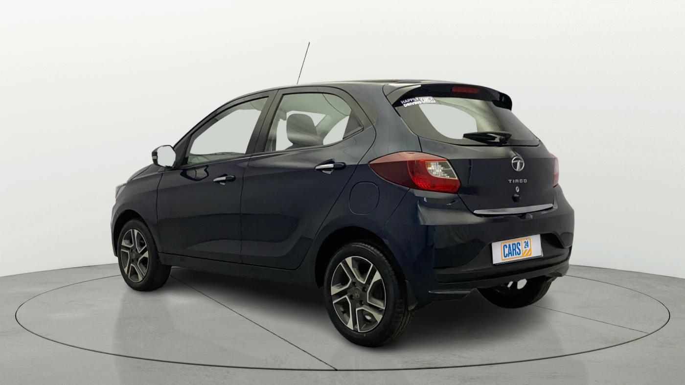 2023 Tata Tiago XZ PLUS PETROL, Petrol, Manual, 29,902 km, Left Back Diagonal