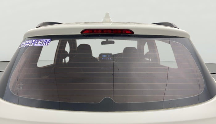 2021 Hyundai GRAND I10 NIOS SPORTZ U2 AMT 1.2 CRDI, Diesel, Automatic, 1,15,937 km, Rear Windshield