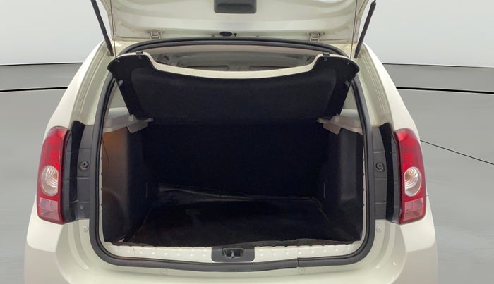 2014 Renault Duster 85 PS RXL PLUS DIESEL, Diesel, Manual, 76,863 km, Boot Open Zoomed View