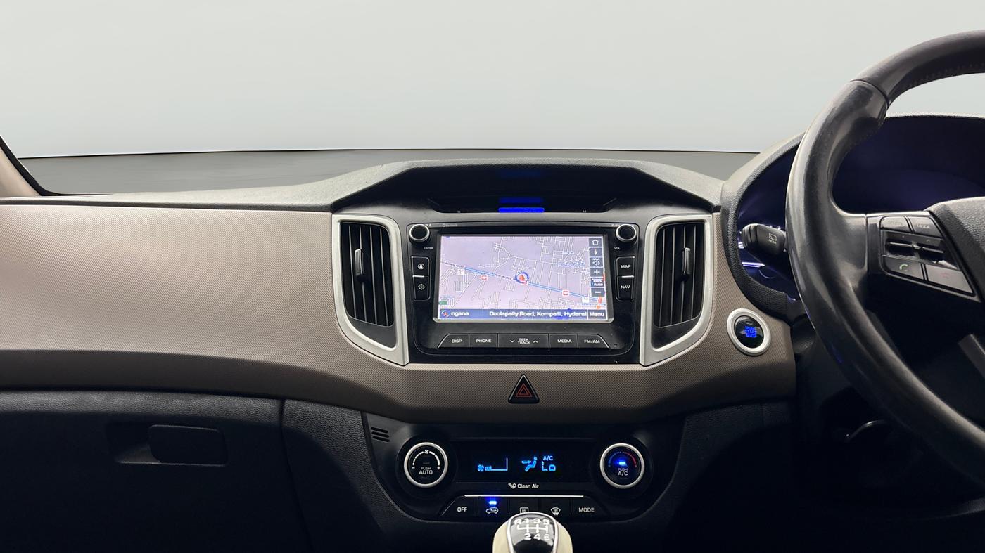 2017 Hyundai Creta SX (O) 1.6 DIESEL, Diesel, Manual, 85,473 km, Air Conditioner