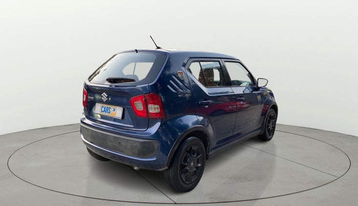 2018 Maruti IGNIS ZETA 1.2 AMT, Petrol, Automatic, 41,065 km, Right Back Diagonal