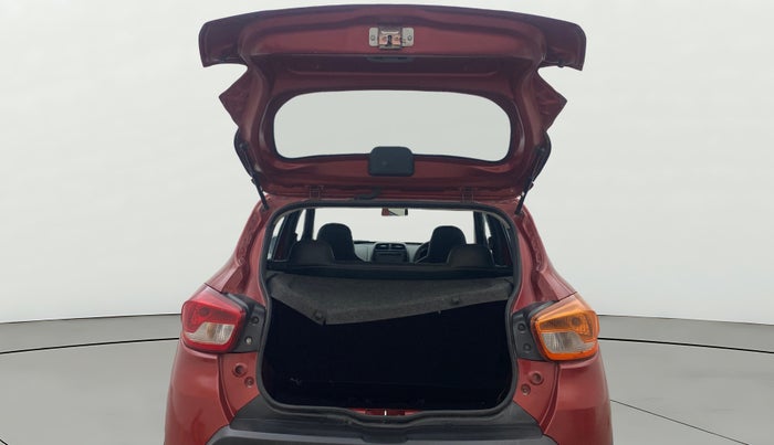 2017 Renault Kwid RXT 0.8, Petrol, Manual, 64,479 km, Boot Door Open