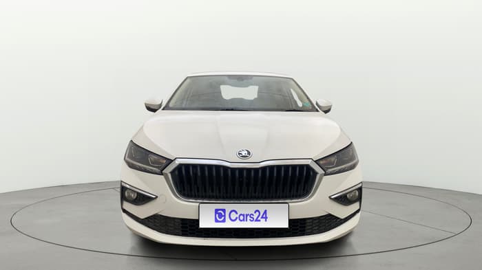 2022 Skoda SLAVIA STYLE 1.0L TSI MT, Petrol, Manual, 49,125 km, Front