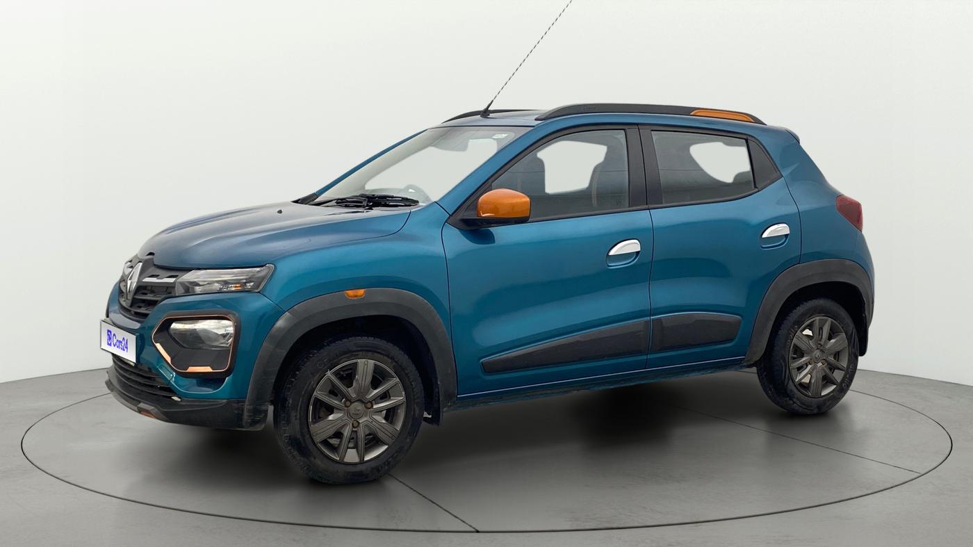 2021 Renault Kwid CLIMBER 1.0 AMT (O), Petrol, Automatic, 41,002 km, Left Front Diagonal