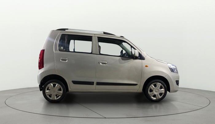 2017 Maruti Wagon R 1.0 VXI, Petrol, Manual, 41,392 km, Right Side View