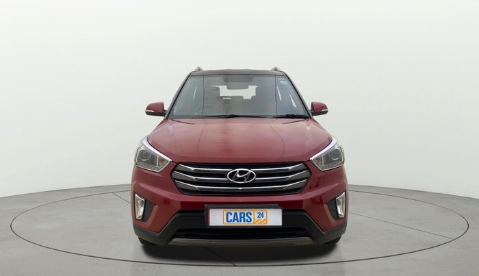 2017 Hyundai Creta SX PLUS AT 1.6 PETROL, Petrol, Automatic, 76,361 km, Front