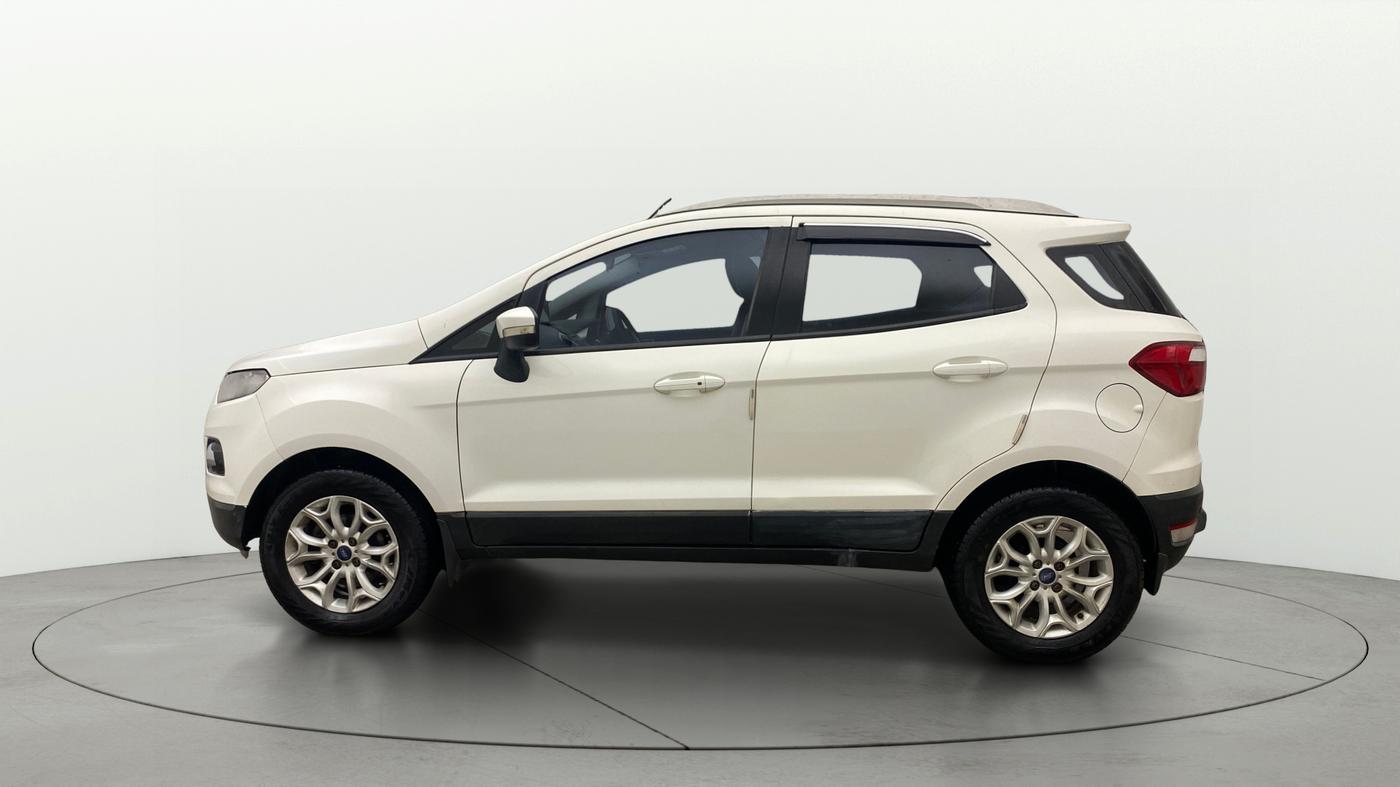 2017 Ford Ecosport TITANIUM + 1.5L PETROL, Petrol, Manual, 83,656 km, Left Side