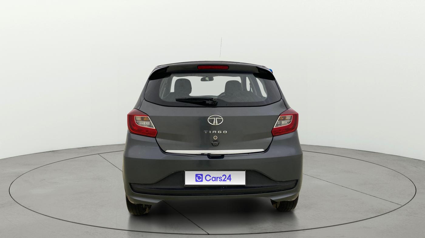 2023 Tata Tiago XZ PLUS PETROL, Petrol, Manual, 36,429 km, Back/Rear
