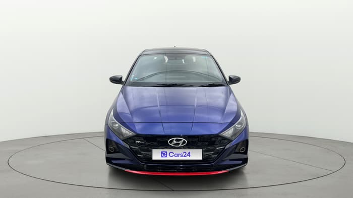 2023 Hyundai NEW I20 N LINE N8 1.0 TURBO GDI IMT, Petrol, Manual, 54,801 km, Front