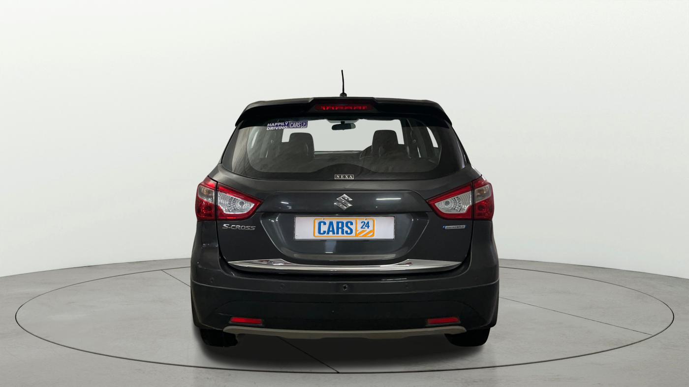 2022 Maruti S Cross SIGMA 1.5, Petrol, Manual, 69,906 km, Back/Rear