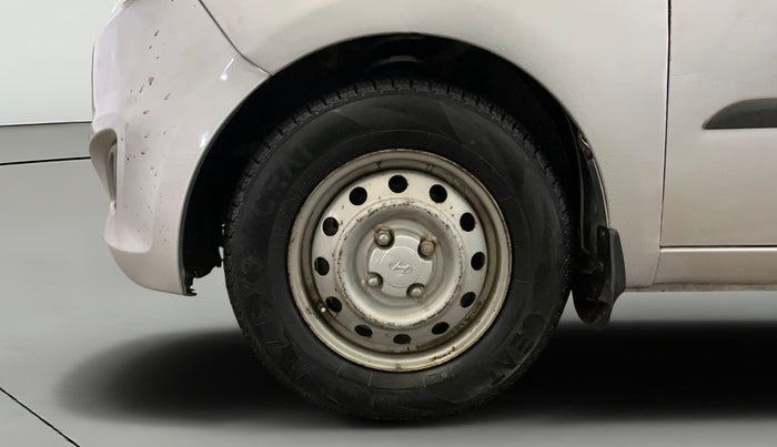 2014 Hyundai i10 MAGNA 1.1, Petrol, Manual, 38,066 km, Left Front Wheel