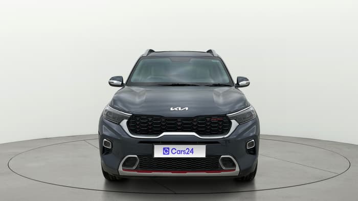 2022 KIA SONET GTX PLUS 1.5 AT, Diesel, Automatic, 71,926 km, Front