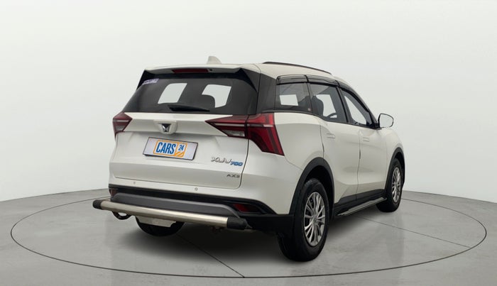 2021 Mahindra XUV700 AX 3 P MT 5 STR, Petrol, Manual, 40,193 km, Right Back Diagonal
