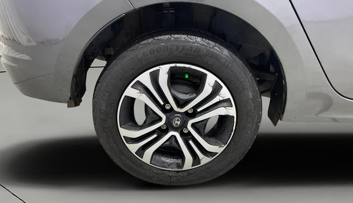 2024 Tata TIGOR XZ PLUS CNG, CNG, Manual, 28,792 km, Right Rear Wheel