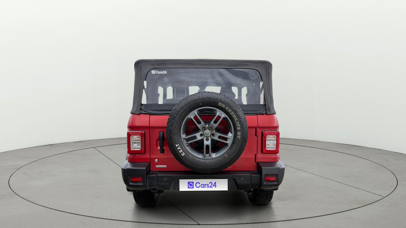 2023 Mahindra Thar LX D 4WD AT CONVERTIBLE, Diesel, Automatic, 46,046 km, Back/Rear