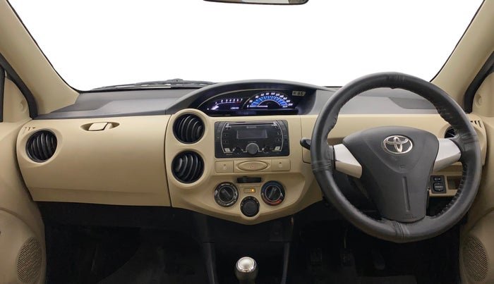 2017 Toyota Etios Liva V, Petrol, Manual, 55,771 km, Dashboard