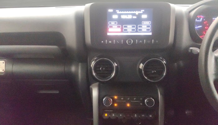 2023 Mahindra Thar LX D HT 2WD MT, Diesel, Manual, 22,229 km, Air Conditioner