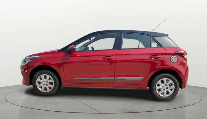 2015 Hyundai Elite i20 SPORTZ 1.2, Petrol, Manual, 78,848 km, Left Side