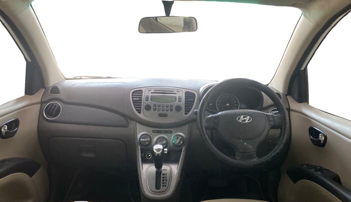 2012 Hyundai i10 ASTA 1.2 AT SUNROOF, Petrol, Automatic, 57,305 km, Dashboard