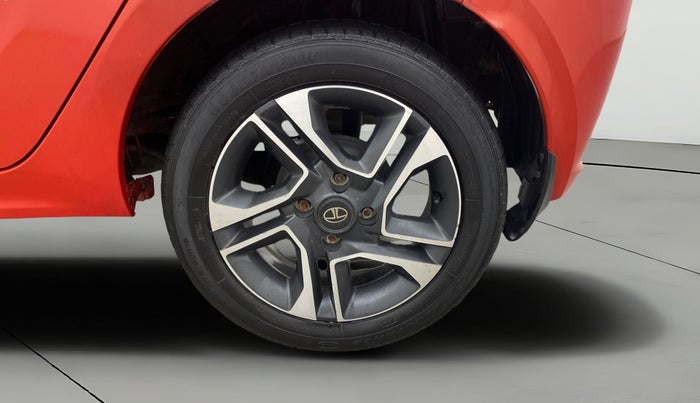 2021 Tata Tiago XZ PLUS PETROL, Petrol, Manual, 30,917 km, Left Rear Wheel