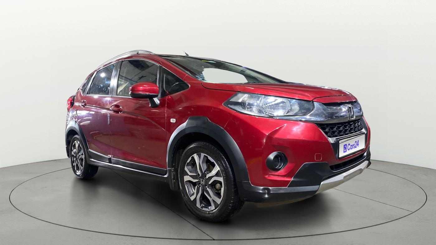 2019 Honda WR-V 1.2L I-VTEC S ALIVE EDITION, Petrol, Manual, 55,496 km, Right Front Diagonal