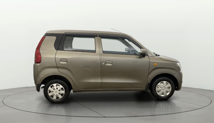 2019 Maruti New Wagon-R LXI CNG 1.0, CNG, Manual, 94,561 km, Right Side View
