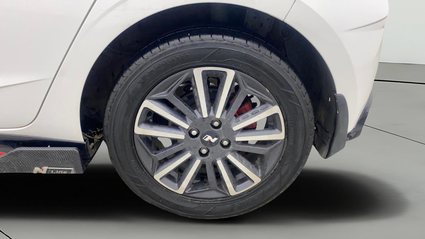 2021 Hyundai NEW I20 N LINE N8 1.0 TURBO GDI DCT, Petrol, Automatic, 85,598 km, Left Rear Wheel