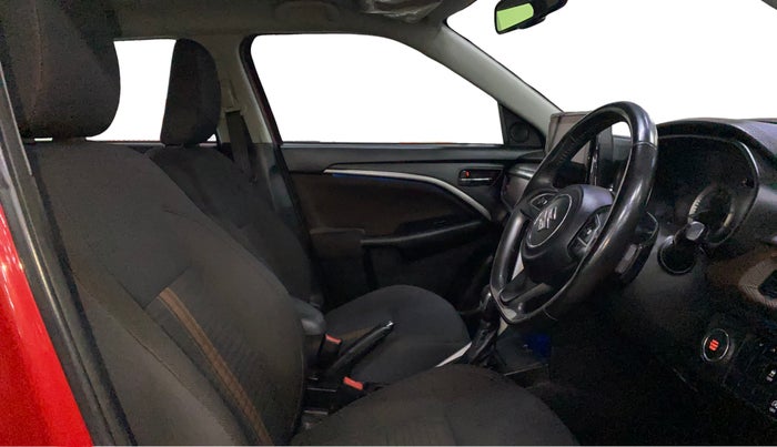 2022 Maruti BREZZA ZXI + AT SMART HYBRID, Petrol, Automatic, 30,104 km, Right Side Front Door Cabin